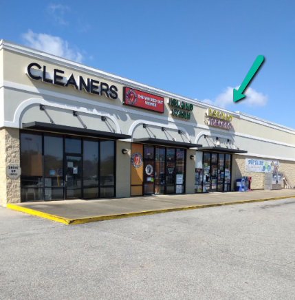 Street View not available