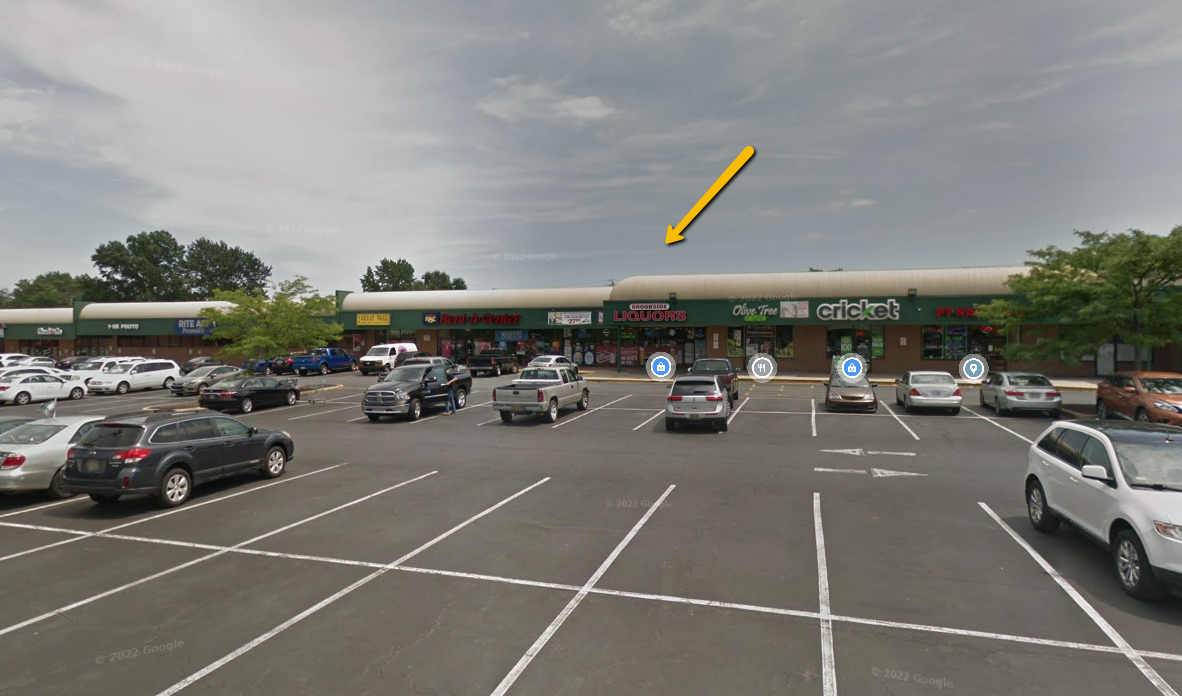 Street View not available