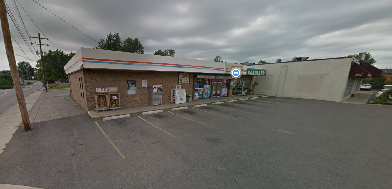 Street View not available