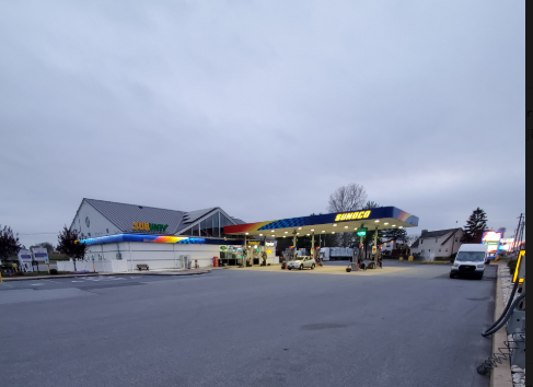 Street View not available