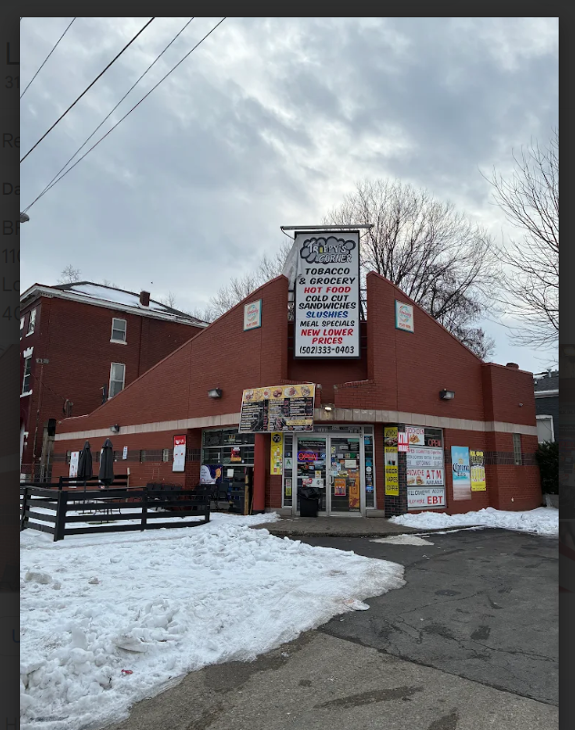 Street View not available