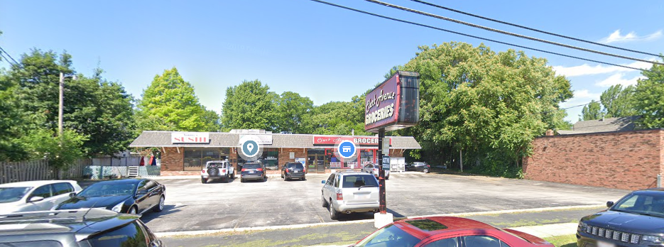 Street View not available