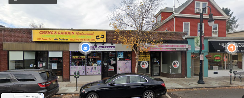 Street View not available